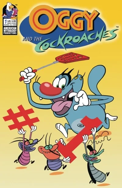 Oggy and the Cockroaches (2019) - Series 