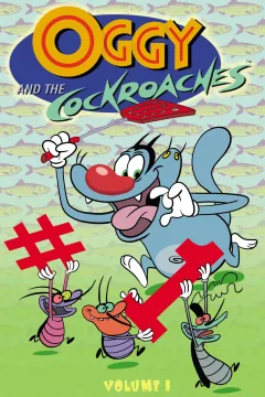 Oggy and the Cockroaches