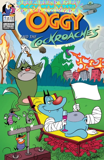 Oggy and the Cockroaches: Oggy New Year! (2020) - Series 
