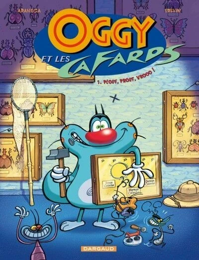 Oggy et les Cafards (2010) - Series 