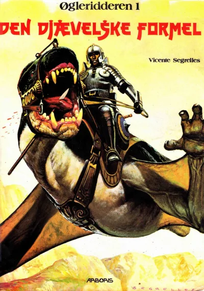 Øgleridderen (1994) - Series 