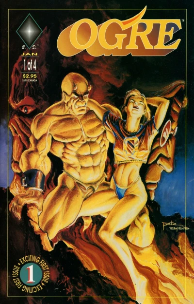 Ogre (1994) - Series 