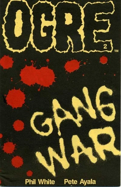 Ogre Ashcan Edition (1993) - Series 