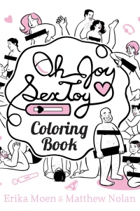 Oh Joy Sex Toy Coloring Book
