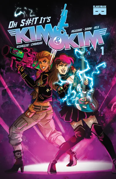 Oh S#!t It's Kim & Kim (2018) - Series 