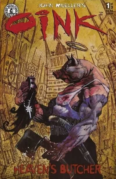 Oink - Heaven's Butcher (1995) - Series 