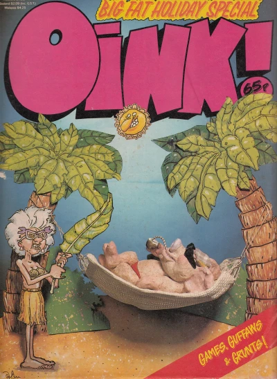 Oink! Holiday Special (1987) - Series 