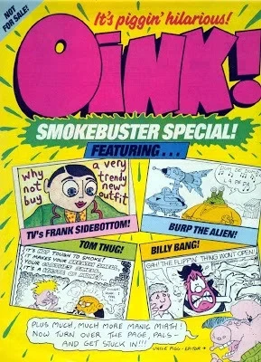 Oink! Smokebuster Special (1988) - Series 