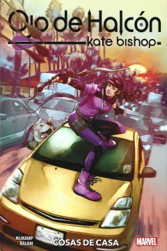 Ojo de Halcón Kate Bishop: Cosas de Casa