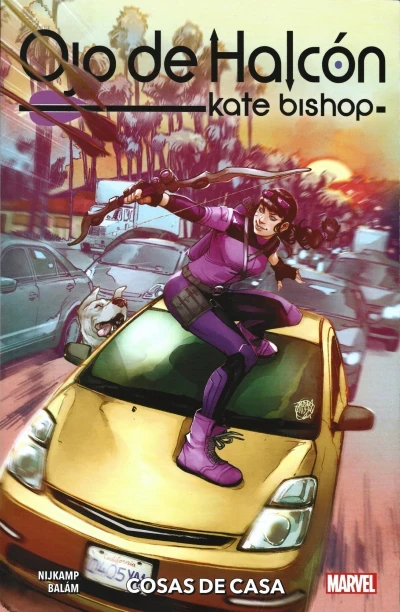 Ojo de Halcón Kate Bishop: Cosas de Casa (2022) - Series 