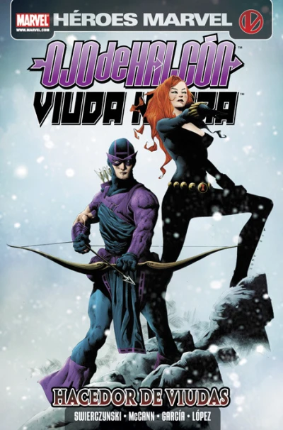 Ojo de Halcón y la Viuda Negra: Hacedor de viudas (2011) - Series 