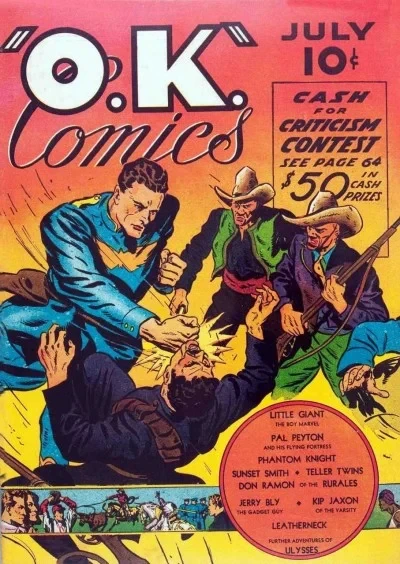 O.K. Comics (1940) - Series 