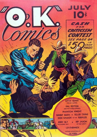 O.K. Comics (1940) - Series 