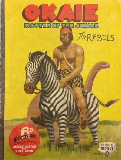 Okaie Master of the Jungle (1947) - Series 