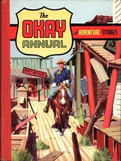 Okay Annual of Adventure Stories (1958) - Series 