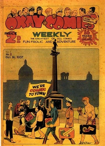Okay Comics (1937) - Series 