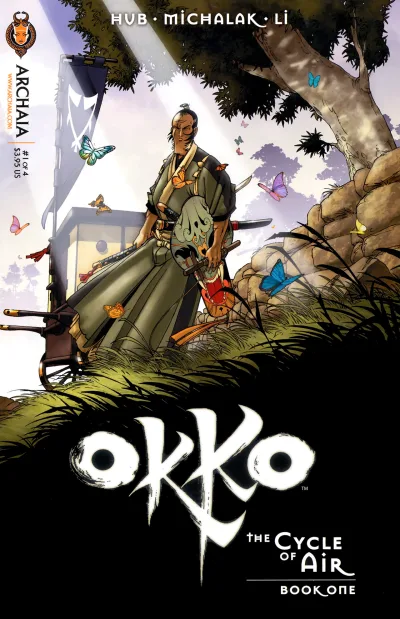 Okko: The Cycle of Air (2010) - Series 