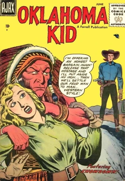 Oklahoma Kid (1957) - Series 