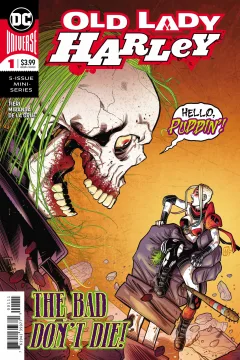 Old Lady Harley