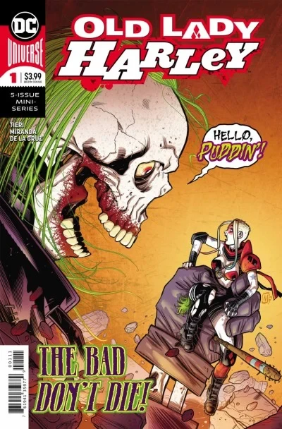 Old Lady Harley (2018) - Series 