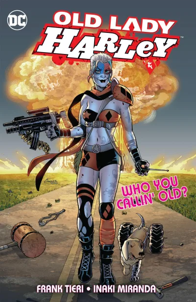 Old Lady Harley (Trade Paperback, 2019) - Series 