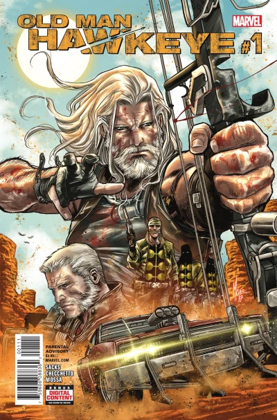 Old Man Hawkeye (2018) - Series 
