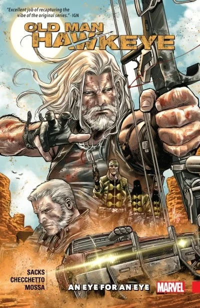 Old Man Hawkeye: An Eye For An Eye (2018) - Series 