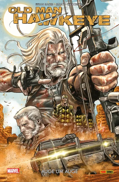 Old Man Hawkeye: Auge um Auge (2018) - Series 
