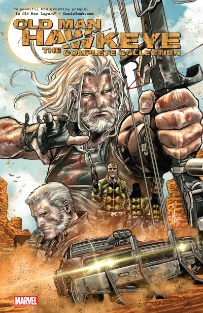 Old Man Hawkeye: The Complete Collection (Trade Paperback, 2020) - Series 