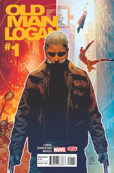 Old Man Logan (2016) - Series 