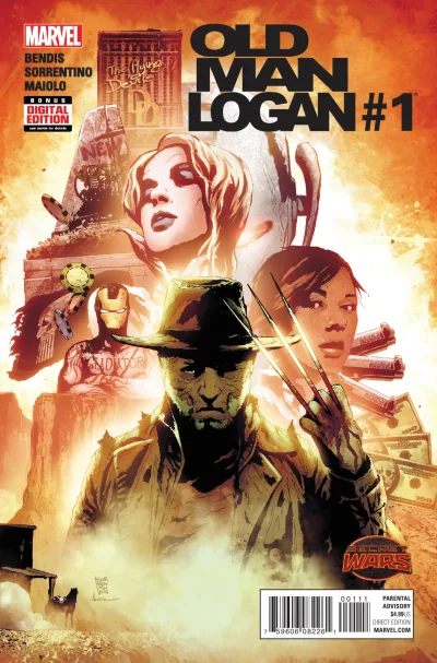 Old Man Logan (2015) - Series 