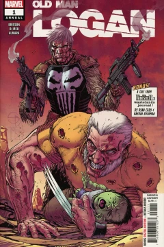 Old Man Logan Annual