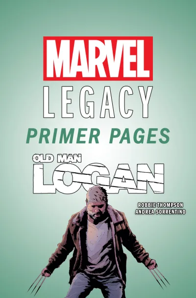 Old Man Logan - Marvel Legacy Primer Pages (2017) - Series 