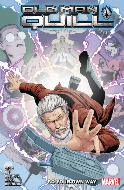 Old Man Quill: Go Your Own Way (2020) - Series 