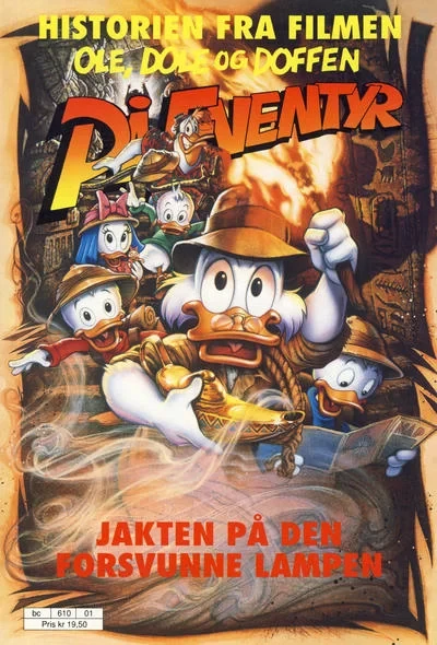 Ole, Dole og Doffen på eventyr (1991) - Series 