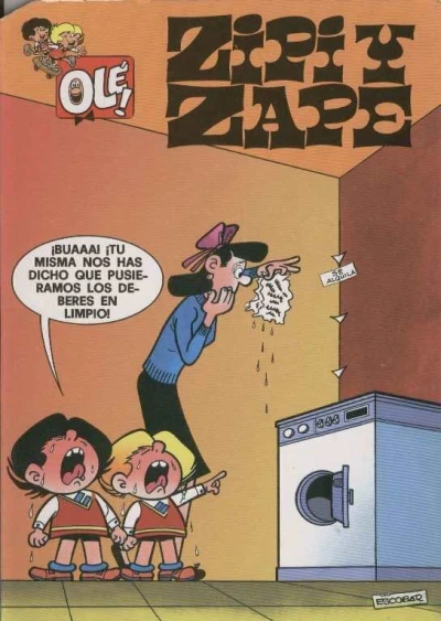 Olé Zipi y Zape (1992) - Series 