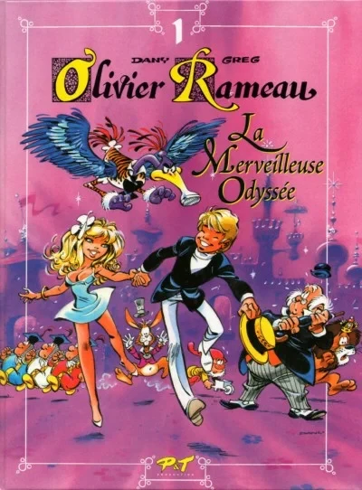 Olivier Rameau (1997) - Series 