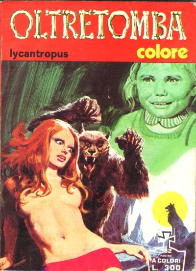 Oltretomba Colore (1972) - Series 