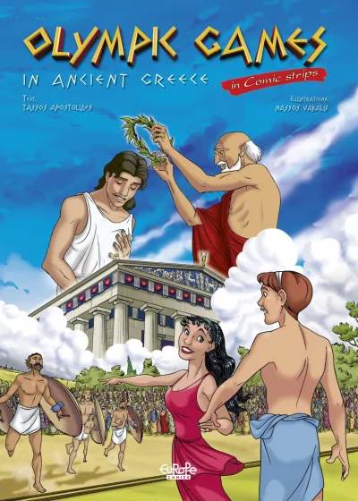 Olympic Games in Ancient Greece (2023) - Series 