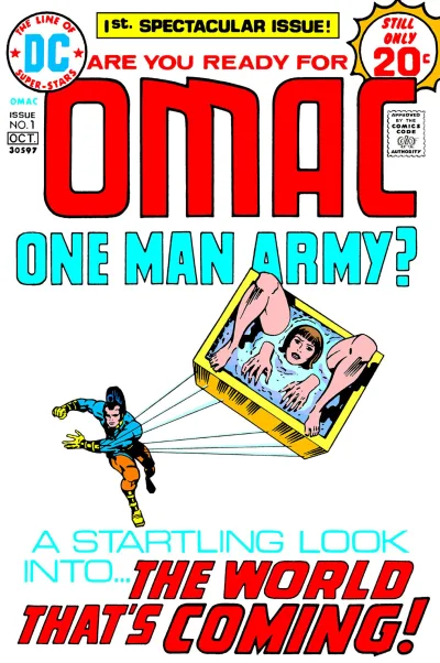 OMAC (1974) - Series 
