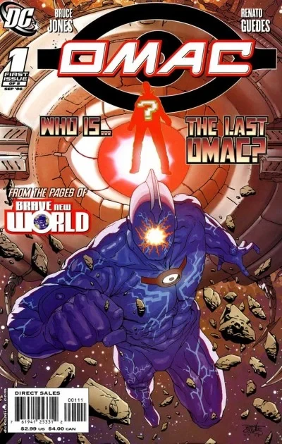 OMAC (2006) - Series 