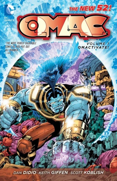 O.M.A.C.: Omactivate! (2012) - Series 