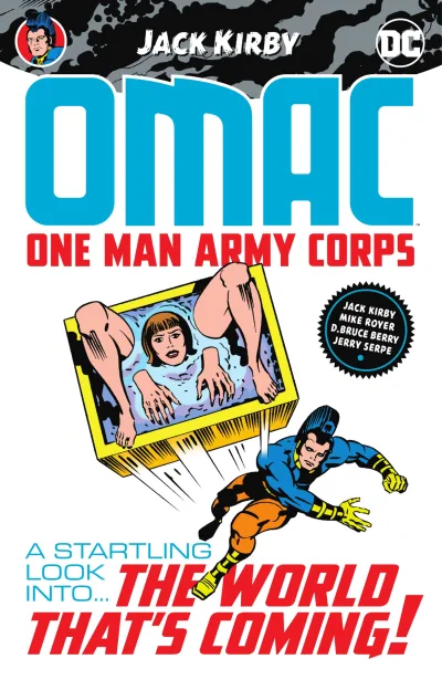OMAC: One Man Army Corps by Jack Kirby (Trade Paperback, 2021) - Series 