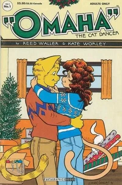 Omaha the Cat Dancer (1994) - Series 