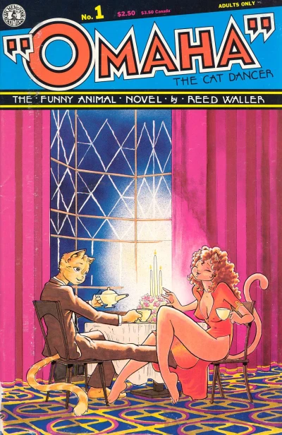 Omaha the Cat Dancer (1986) - Series 