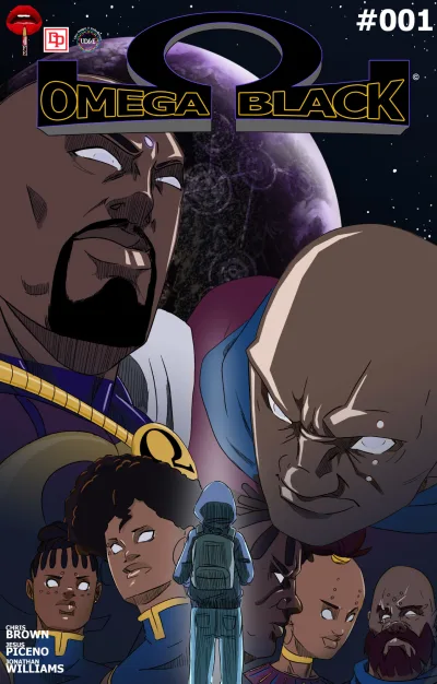 Omega Black (2019) - Series 