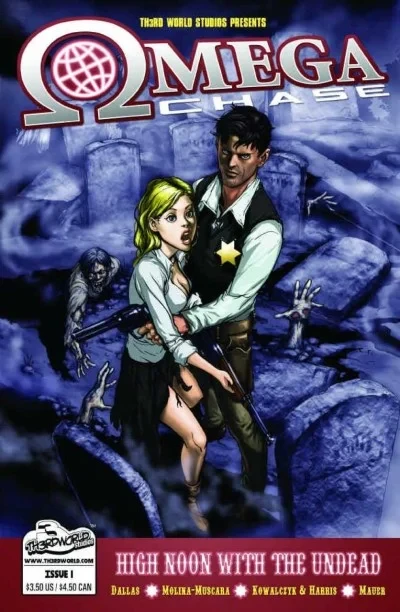 Omega Chase (2007) - Series 