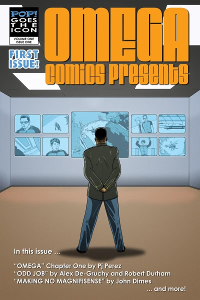 Omega Comics Presents (2010) - Series 