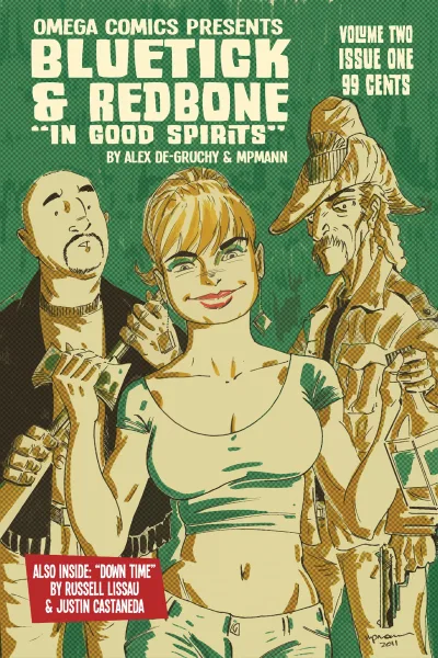 Omega Comics Presents (2012) - Series 