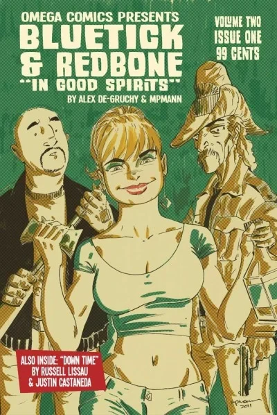 Omega Comics Presents (2012) - Series 